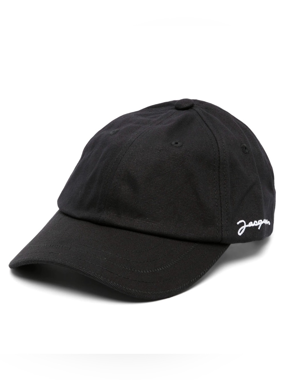 Jacquemus The Jacquemus Signature Baseball Cap The Signature Baseball Cap Black